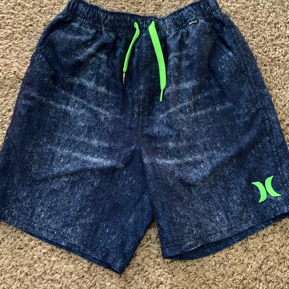 Boys Hurley Swim trunks -Large